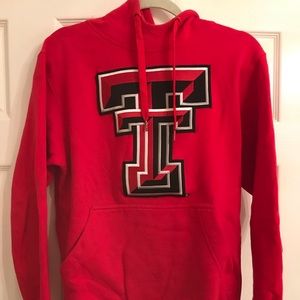 Texas Tech Hoodie Sweatshirt